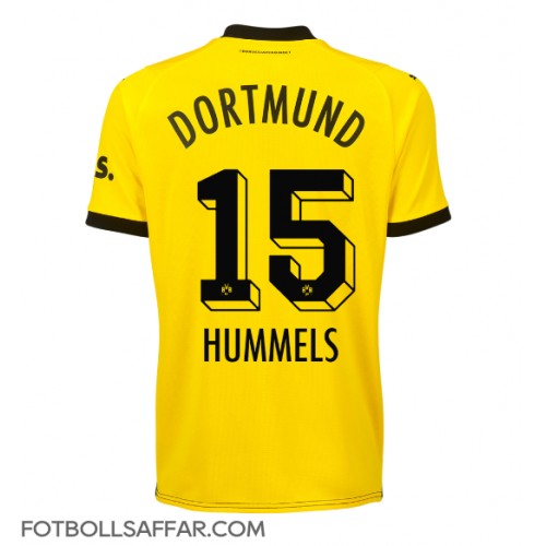 Borussia Dortmund Mats Hummels #15 Hemmatröja Dam 2023-24 Kortärmad